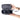A hand opens the zippered Traveler Smell Proof Travel Pouch, revealing its black interior and compact size.