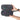 A hand opens the Traveler Smell Proof Travel Pouch, revealing its black interior and several small, cylindrical items inside.