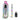 A close-up of the Twist Slim Pen 2.0 510 Thread Vaporizer Battery, showing its colorful, patterned design against a white background.