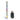 A close-up, angled view of the Twist Slim Pen 2.0 510 Thread Vaporizer Battery, showcasing its colorful, patterned design.