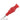 A close-up, angled view of the Ozone 4-in-1 Silicone Bong, showcasing its textured, red silicone construction.