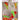 Front view of the Ozone 4-in-1 Silicone Bong, showcasing its colorful, textured design against a plain black background.