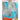 Front view of the Ozone 4-in-1 Silicone Bong, featuring a teal-colored, flexible design against a white backdrop.