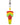 A close-up shot of the Ozone 4-in-1 Silicone Bong’s joint, highlighting the colorful, textured silicone material.