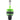 Close-up view of the Ozone 4-in-1 Silicone Bong’s joint, showcasing its textured, black silicone construction.