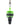 Close-up view of the Ozone 4-in-1 Silicone Bong’s joint, showcasing its textured, black silicone construction.