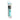A straight-on view of the Quad 510 Thread 500mAh Square Vape Pen Battery, featuring a blue metallic finish and minimal branding.