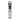 Front view of the Quad 510 Thread 500mAh Square Vape Pen Battery, displaying a minimalist, silver design against a plain white background.