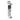 Front view of the Quad 510 Thread 500mAh Square Vape Pen Battery, a silver, rectangular device with a clean, minimalist design.