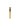 A straight-on view of the gold Quad 510 Thread 500mAh Square Vape Pen Battery against a plain white background.