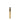 A straight-on view of the gold Quad 510 Thread 500mAh Square Vape Pen Battery, showing its sleek, rectangular design.