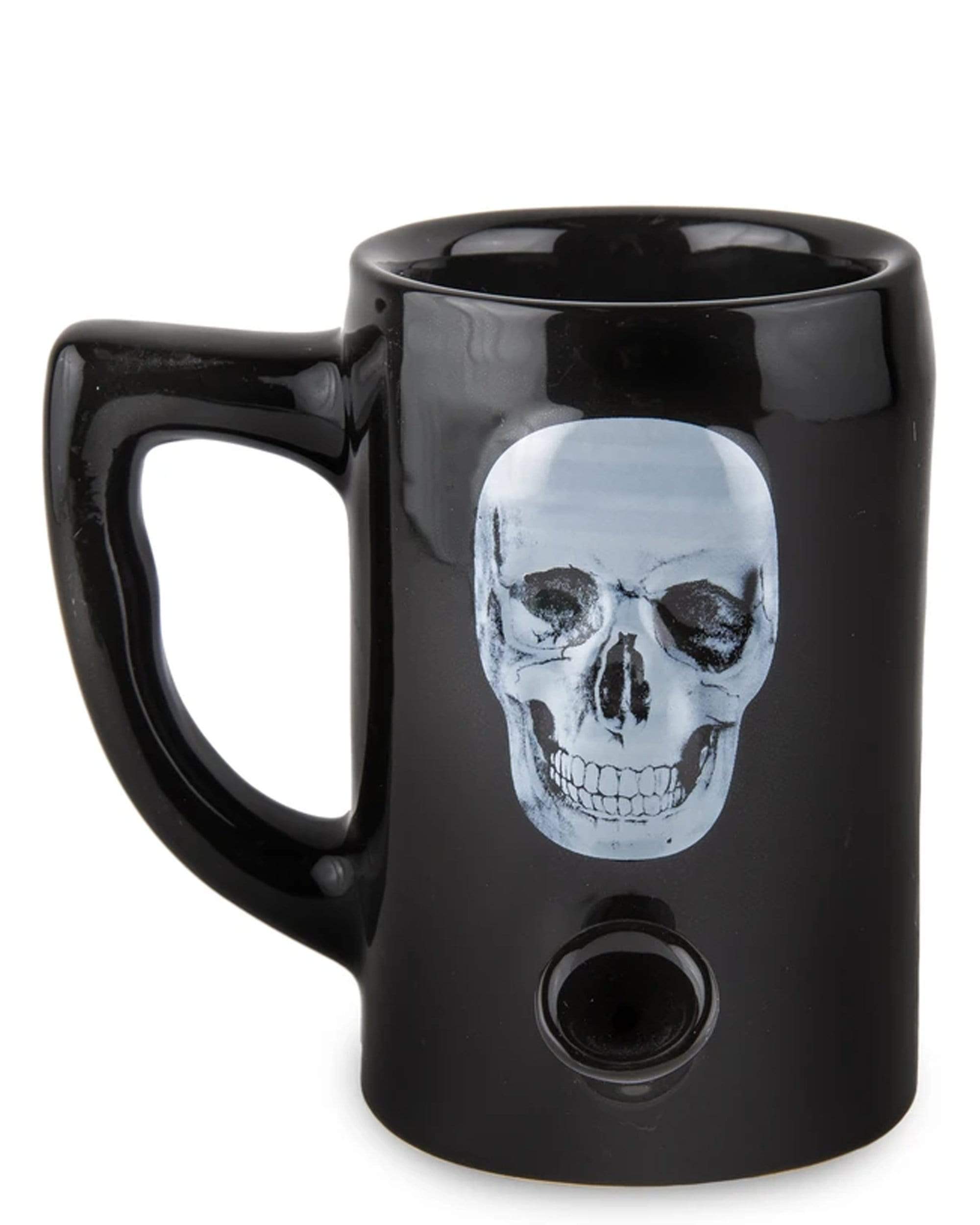 Ooze Skull Decal Pipe Mug