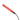 Angled close-up of a translucent red Ooze Slim Clear Series Transparent 510 Vape Battery plugged into a black charging cable on a white background