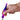 A hand holds the Slugger Dabbin Dugout, showcasing its compact size and sleek, dark-colored design.