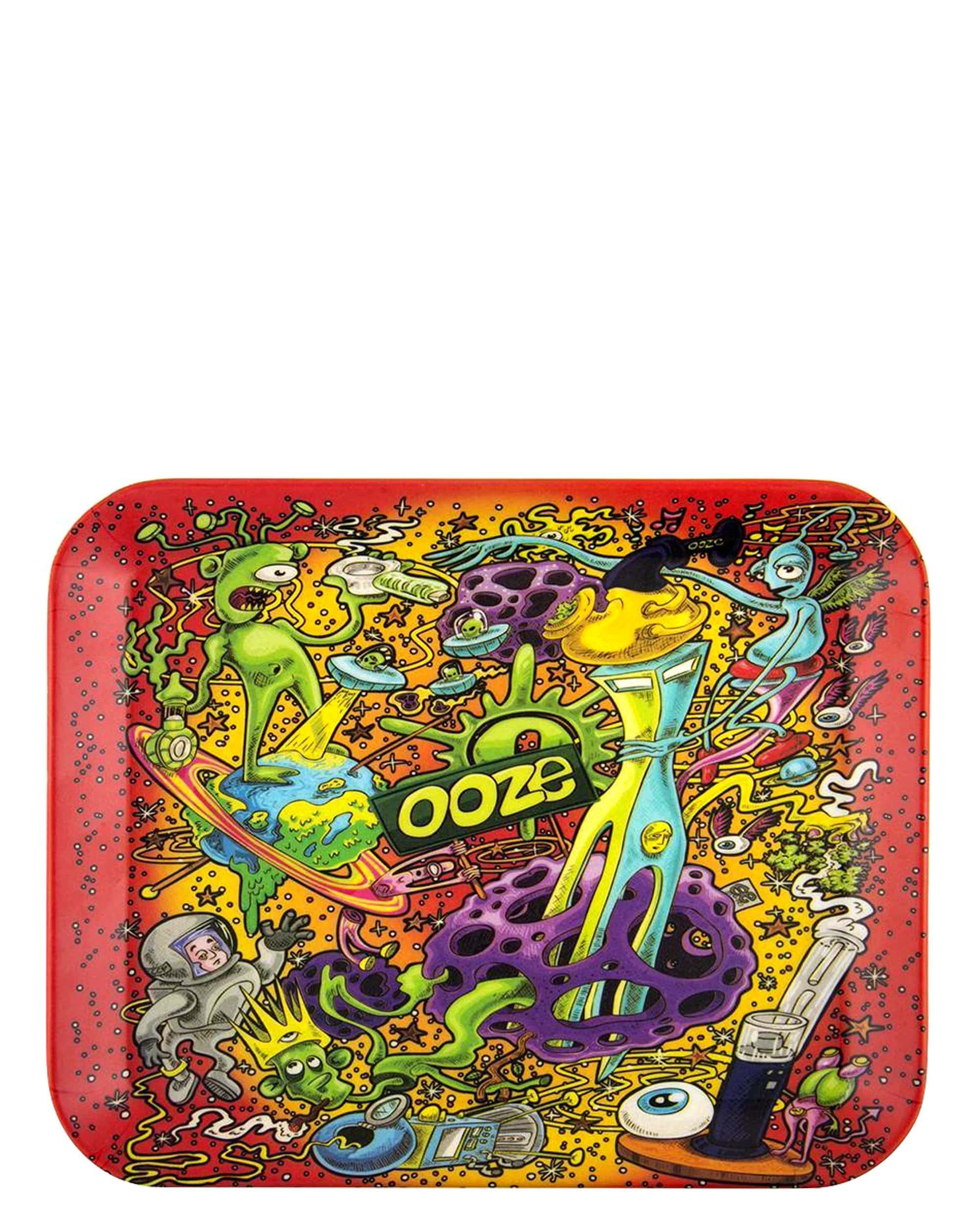 Ooze Small Biodegradable Rolling Tray