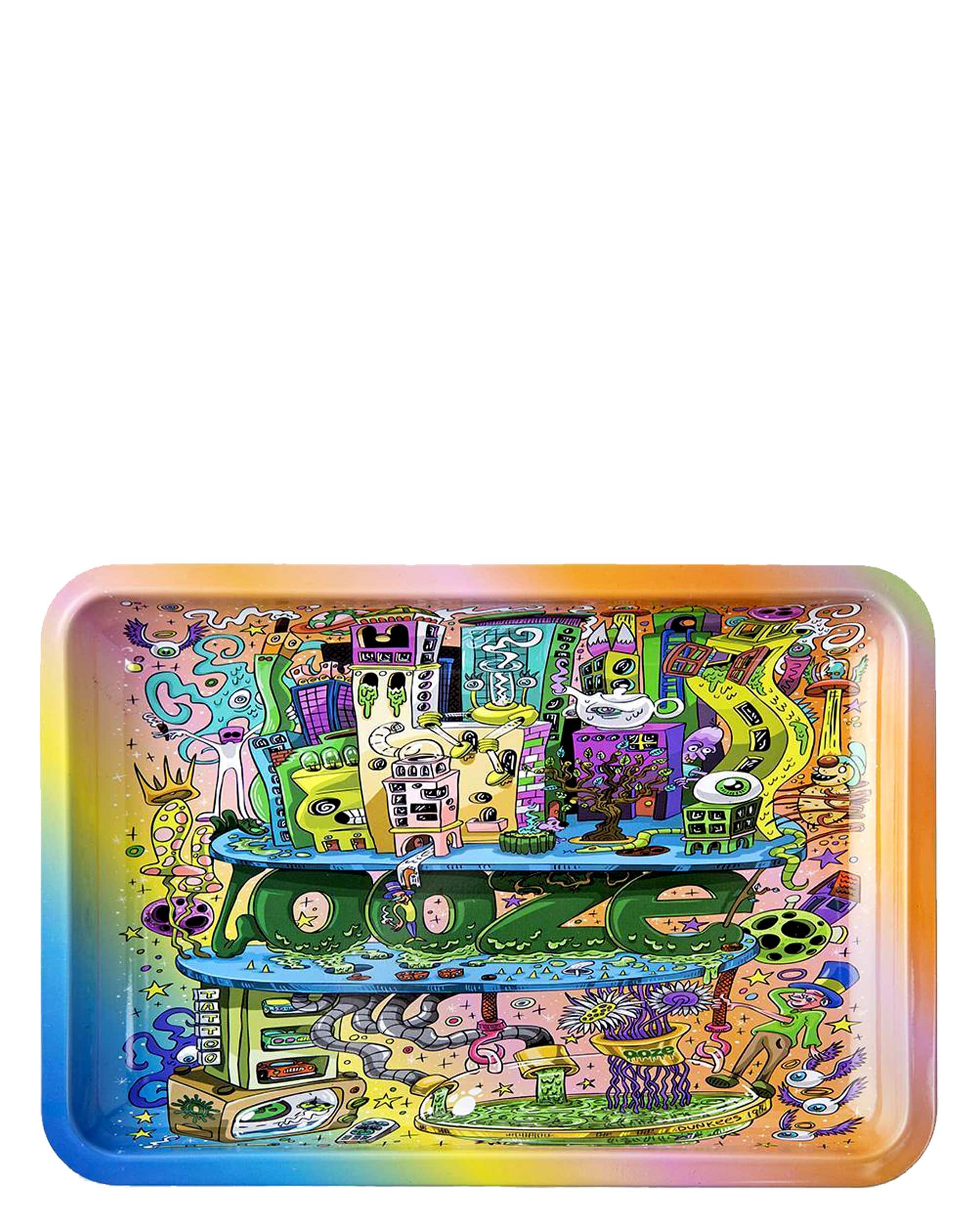 Ooze Small Metal Rolling Tray