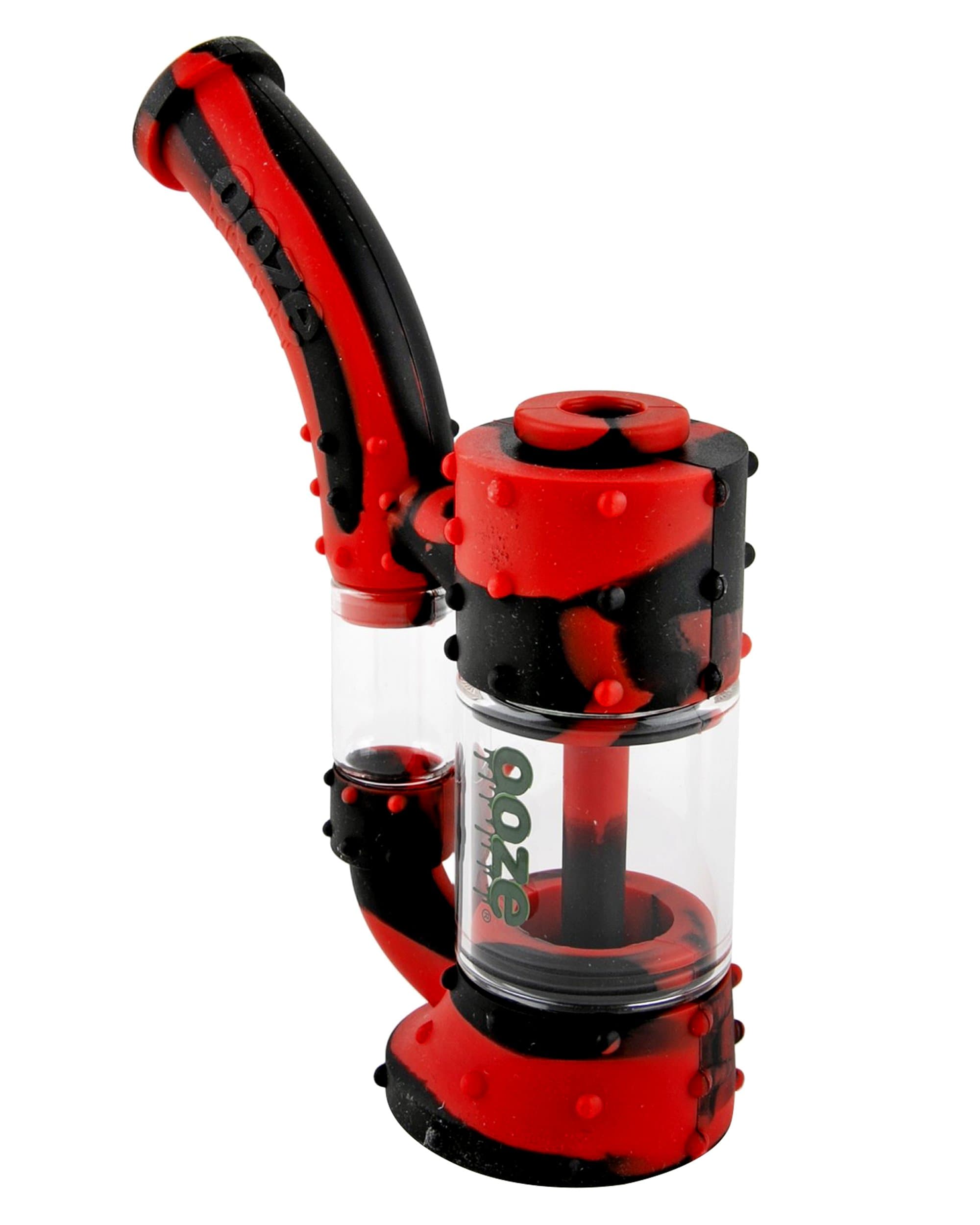 Ooze Stack Silicone Bubbler