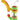 A front view of the Stack Silicone Bubbler, showcasing its colorful, textured body and clear glass bowl.
