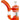 The Stack Silicone Bubbler is displayed in a close-up, angled view showcasing its textured, orange silicone body.