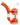 The Stack Silicone Bubbler is pictured from a slight angle, showcasing the orange silicone body and clear glass joint.