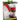 A front view of the Ooze Stack Silicone Bubbler, showcasing its red and clear design against a black backdrop.