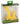 Front view of the Steamboat Silicone Bubbler, a yellow, compact bubbler against a dark, patterned background.