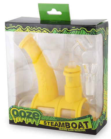 Ooze Steamboat Silicone Bubbler