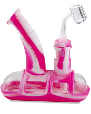 Ooze Steamboat Silicone Bubbler