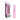 Front view of the Tanker 510 Thread Thermal Chamber Vaporizer Battery, a pink cylindrical device with visible branding.