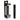 Front view of the Tanker 510 Thread Thermal Chamber Vaporizer Battery, showcasing its sleek, metallic design against a dark background.