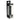 Front view of the Tanker 510 Thread Thermal Chamber Vaporizer Battery, showcasing its sleek, black cylindrical design against a plain white background.