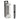 Front view of the Tanker 510 Thread Thermal Chamber Vaporizer Battery, a sleek, metallic silver device with visible branding.
