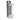 Front view of the Ooze Tanker 510 Thread Thermal Chamber Vaporizer Battery in its clear packaging, highlighting its sleek, cylindrical design.