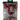 Front view of the Ooze Trip Silicone Bubbler Rig in its packaging, highlighting the red, textured design and included accessories.