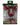 Front view of the Ooze Trip Silicone Bubbler Rig in its packaging, highlighting the red, textured design and included accessories.