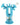 A front view of the Ooze Trip Silicone Bubbler Rig, featuring a textured blue design and clear glass bowl.