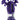 A studio shot of the Ooze Trip Silicone Bubbler Rig, showing the purple, textured silicone design in a front-facing perspective.