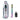 Front view of the Twist Slim Pen 2.0 510 Thread Vaporizer Battery, presented in its packaging against a white background.
