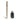 A sleek, silver Twist Slim Pen 2.0 510 Thread Vaporizer Battery is shown in a close-up, angled view against a white backdrop.