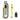 Front view of the Twist Slim Pen 2.0 510 Thread Vaporizer Battery, a sleek, silver-colored pen displayed against a plain white background.