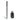 Front view of the Twist Slim Pen 2.0 510 Thread Vaporizer Battery, showing its silver metal casing and USB charging port.