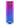 Front view of the Vault Extract Battery with a gradient purple and silver finish, showcasing its sleek, cylindrical design.