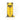 Front-facing shot of the Honeybee Herb Delight Dab Tool on yellow branded backing with a second amber tool lying reflective at the base.