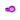 A top-down view of the 2 Piece Medium Grinder, showcasing its metallic purple finish and two-part construction.