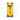 Front view of the Bliss Dab Tool, a metallic dab tool with a pointed tip against a yellow backdrop.