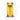 Front-on view of the Honeybee Herb Delight Dab Tool on yellow branded backing with the pink-tinted tool resting at its base.