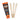 Front view of the King and 1 ¼ Size Pre-Rolled Cones with Flavor Tip – Flavor Bundle, displayed in a colorful, stacked arrangement.