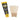 Front view of the King and 1 ¼ Size Pre-Rolled Cones with Flavor Tip – Flavor Bundle, arranged in a fan shape with a colorful graphic.