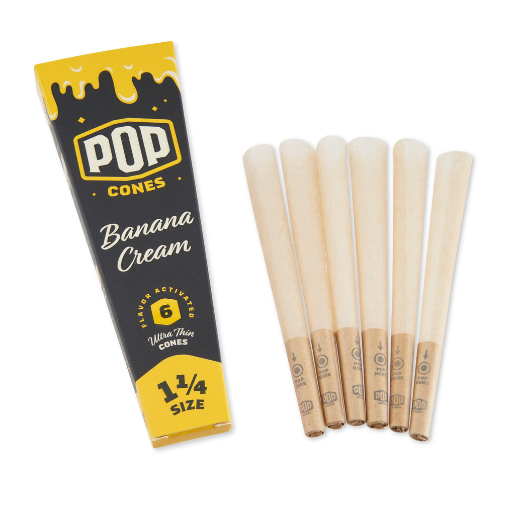 King and 1 ¼ Size Pre-Rolled Cones with Flavor Tip - Flavor Bundle