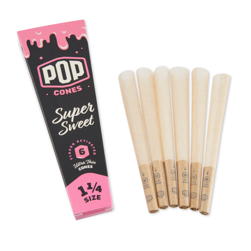 King and 1 ¼ Size Pre-Rolled Cones with Flavor Tip - Flavor Bundle